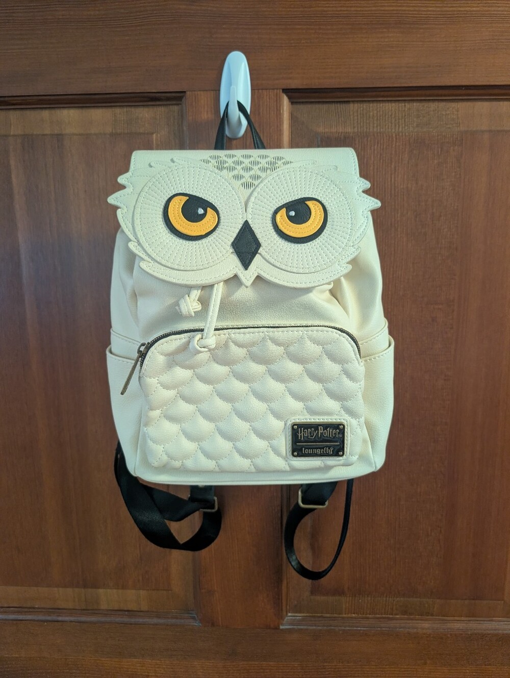 Loungefly Harry Potter Hedwig Cream Mini Backpack